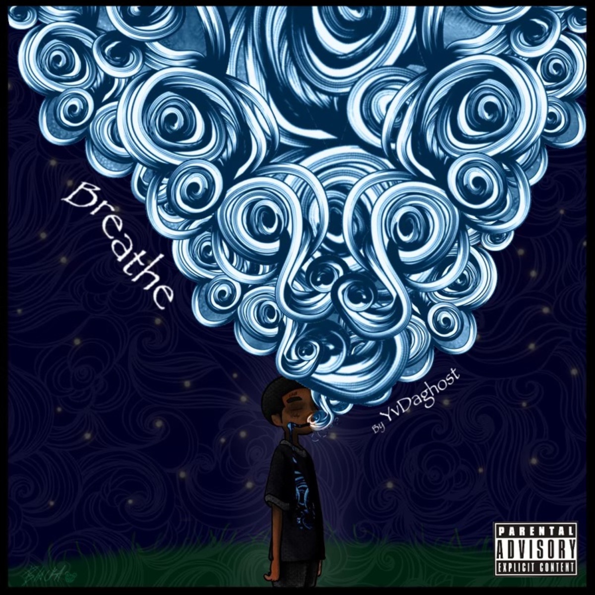 Breathe - Single by YV album cover