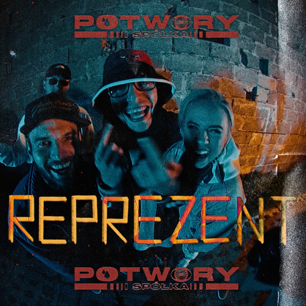 Reprezent (feat. Sara, Jinx, NIEWIELKI, MONTE, DeseR, luki & PAWEŁ PRZYGODA) - Single by POTWORY I SPÓŁKA album cover
