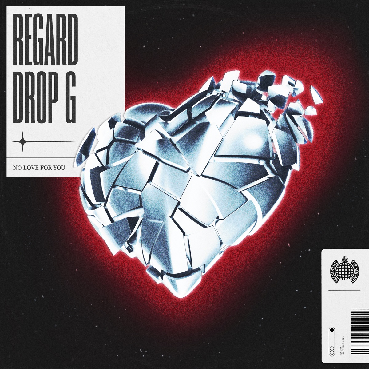 No Love For You - Single by Regard & Drop - G album cover