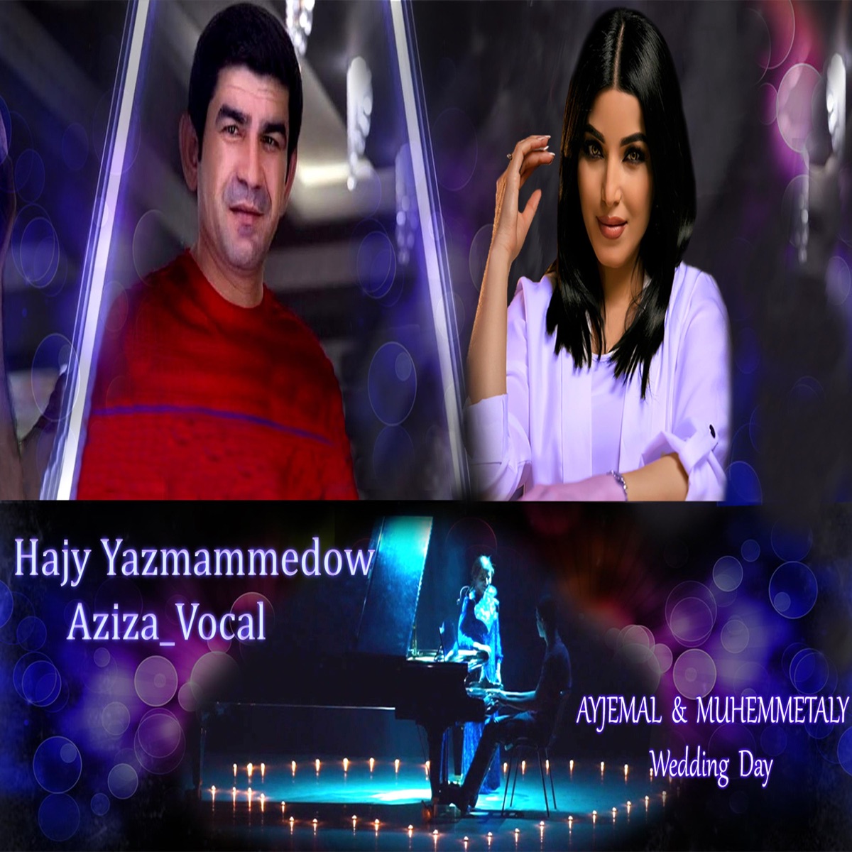 Bagyt Aydymy (feat. Hajy Yazmammedow) - Single by Aziza Agamuradova album cover