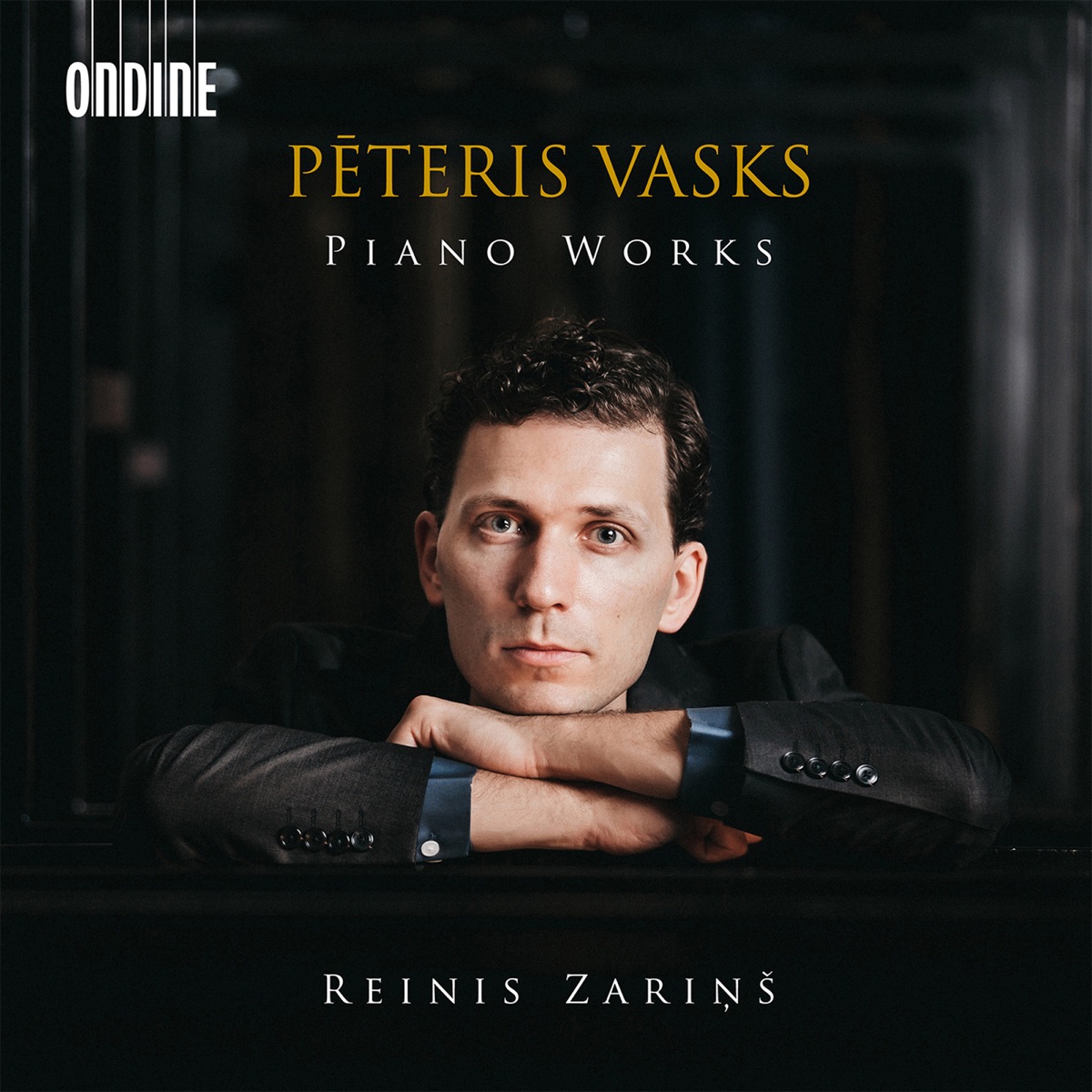Vasks: Piano Works by Reinis Zariņš album cover