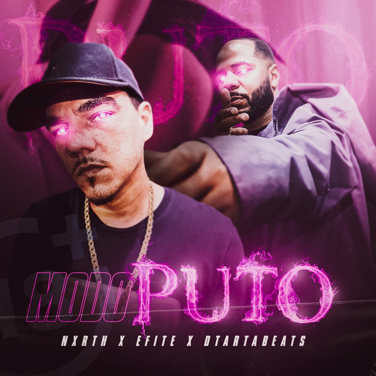 Modo P**o - Single by NXRTH, Efite & DtartaBeats album cover