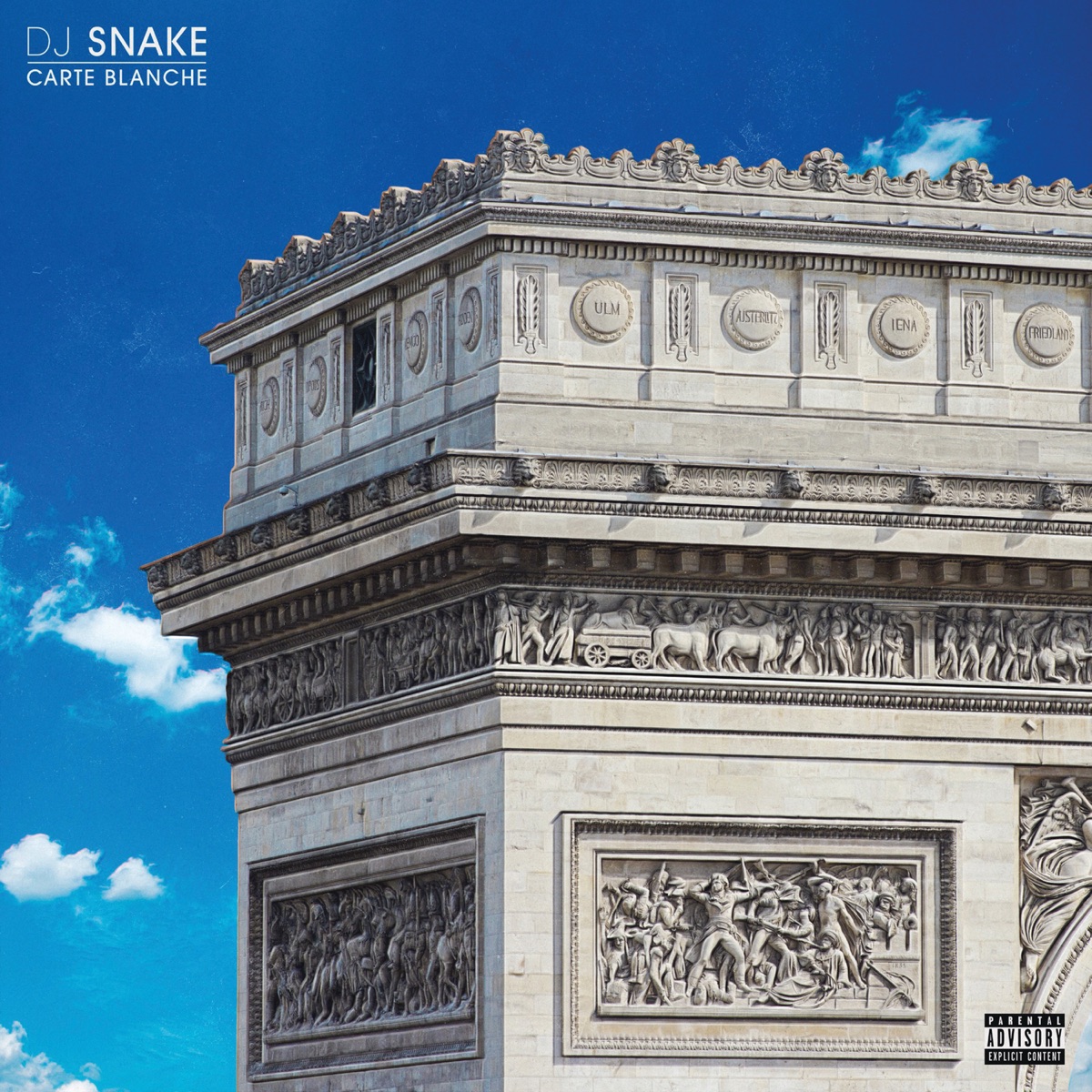 Carte Blanche by DJ Snake album cover