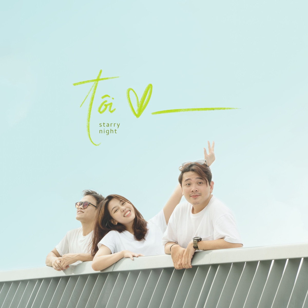 Tôi Yêu (feat. Muộii) - Single by Starry Night album cover