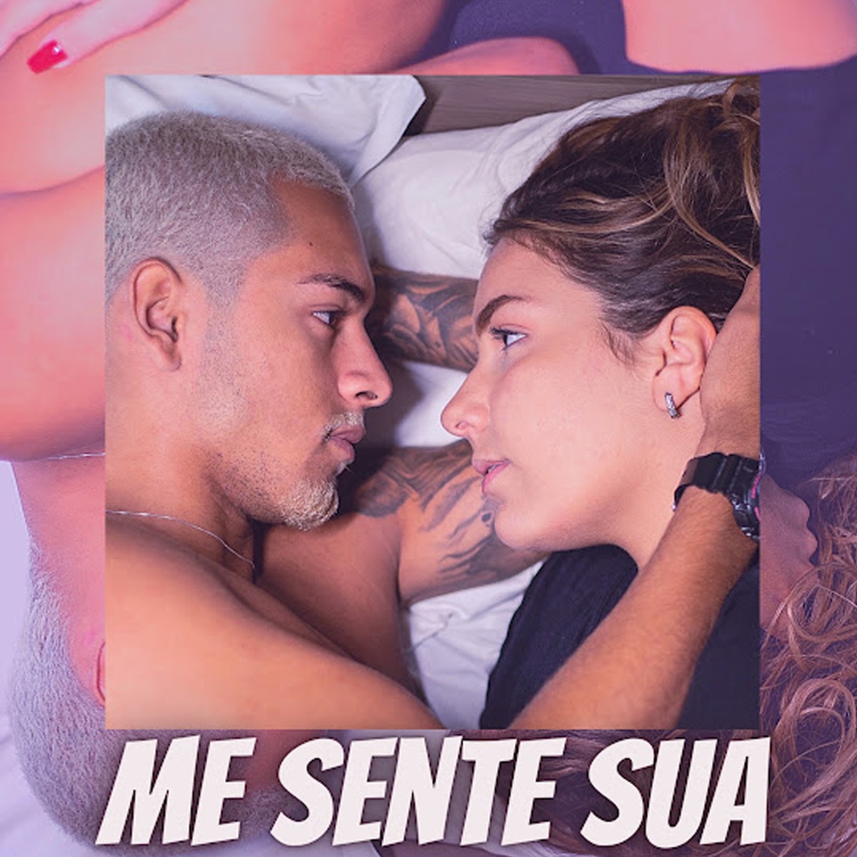 Me Sente Sua - Single by LETICCIA album cover