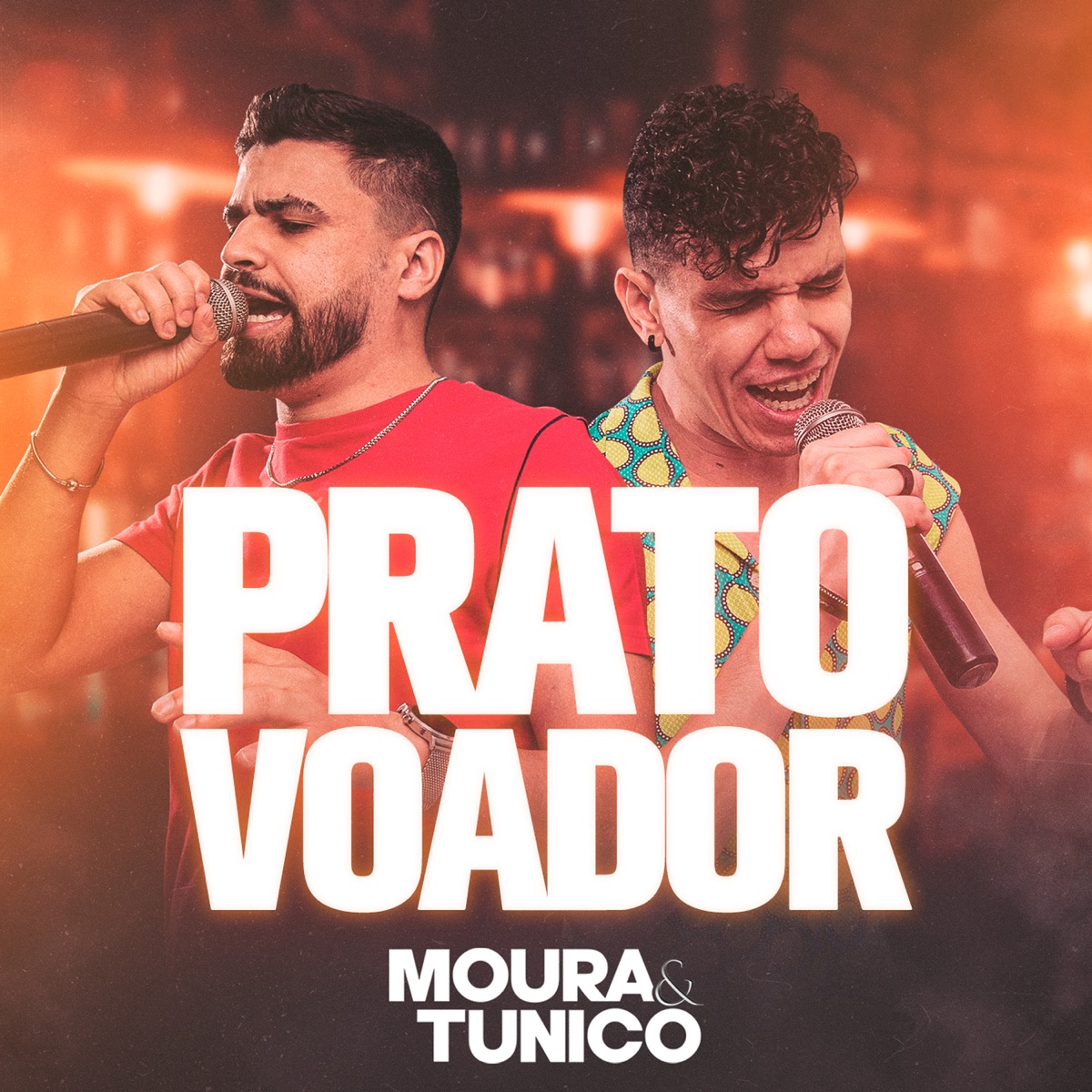 Prato Voador (Ao Vivo) - Single by Moura e Tunico album cover