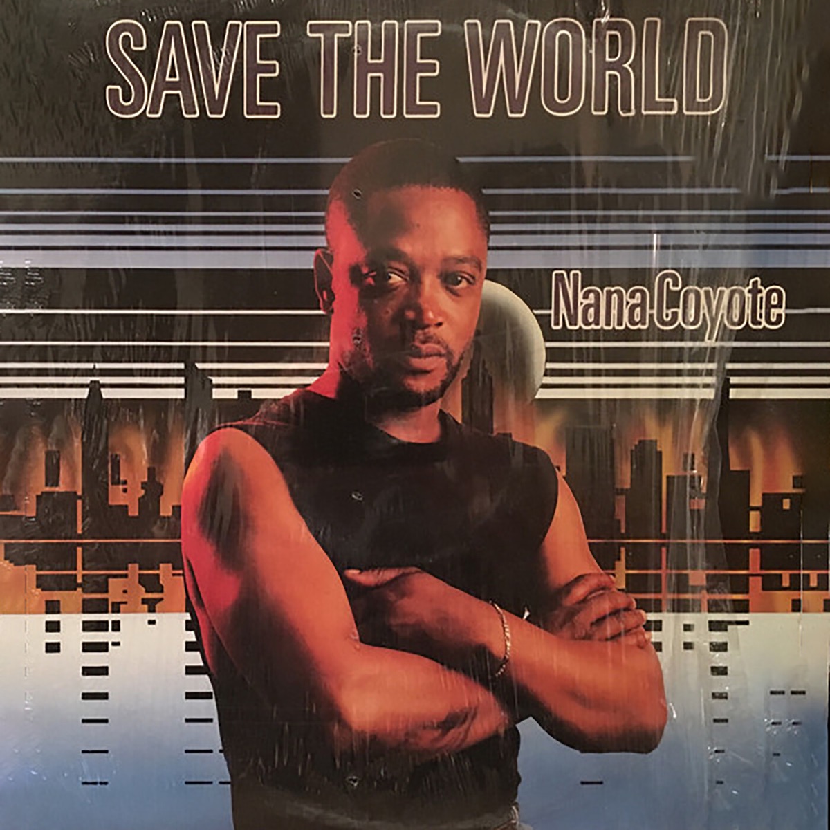 Save the World by Nana Coyote album cover