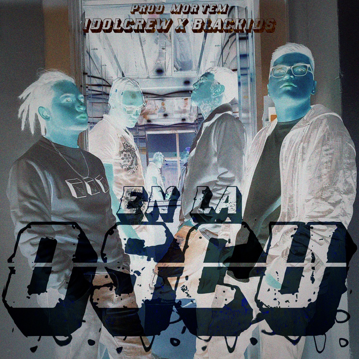 En la Oscu (feat. Blackids) - Single by IdolCrew album cover