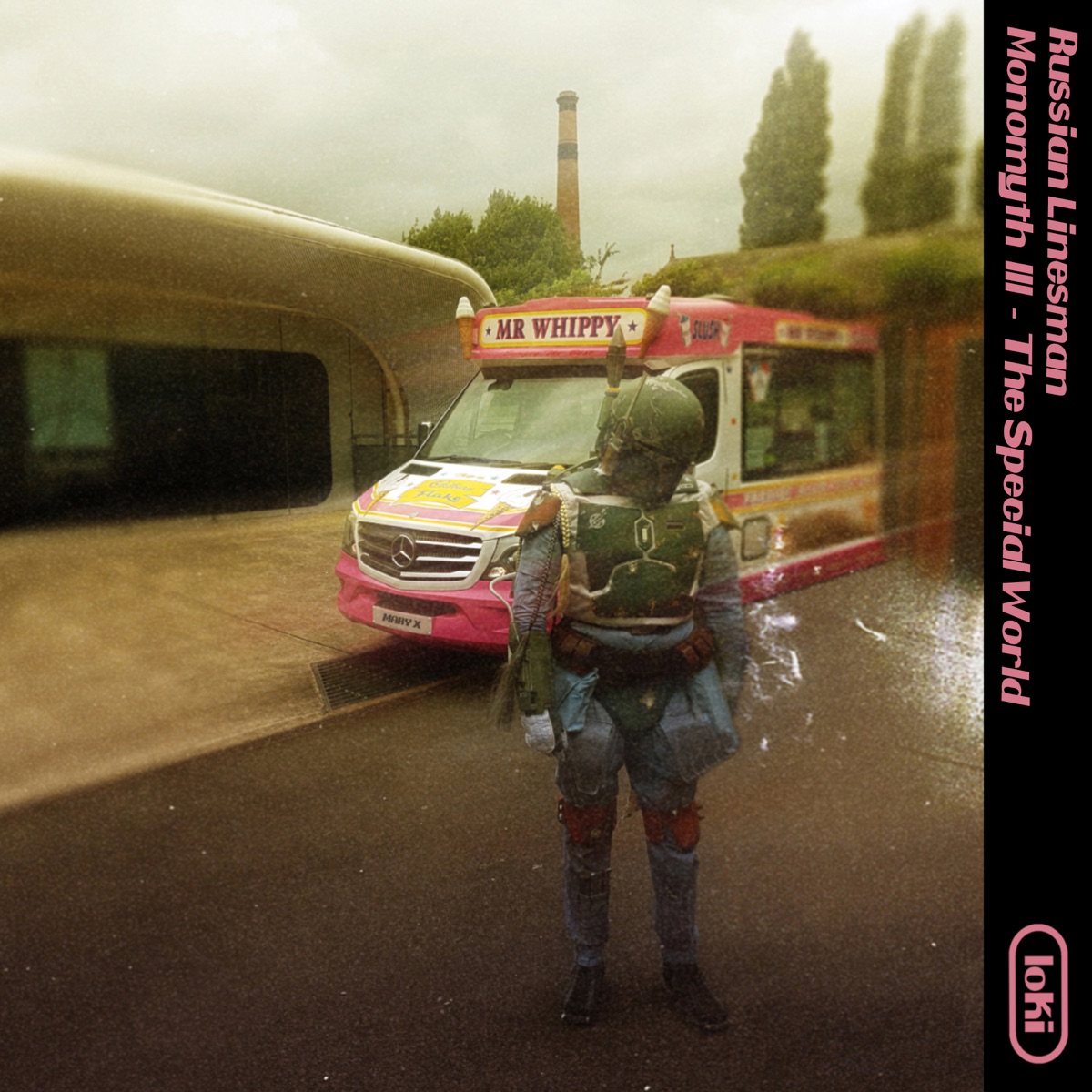 Monomyth III - The Special World - EP by Russian Linesman album cover