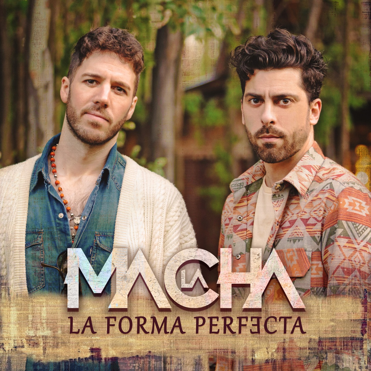 La Forma Perfecta - Single by La Macha album cover
