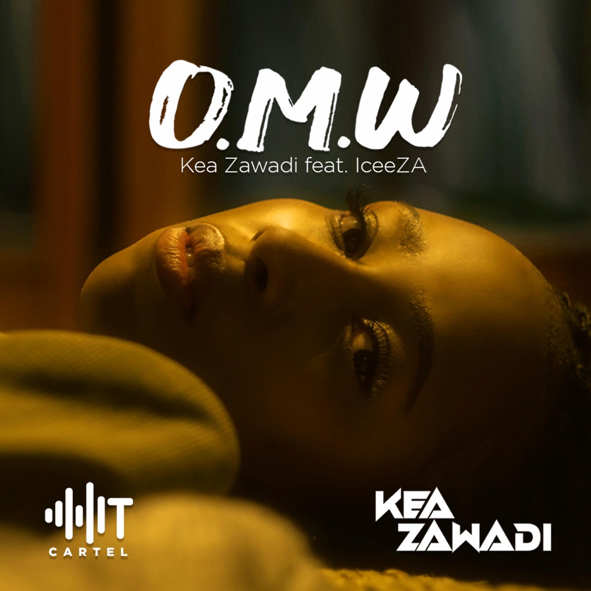 O.M.W (feat. Icee Za) - Single by Kea Zawadi album cover
