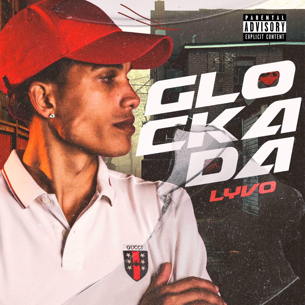 Glockada - Single by Lyvo album cover