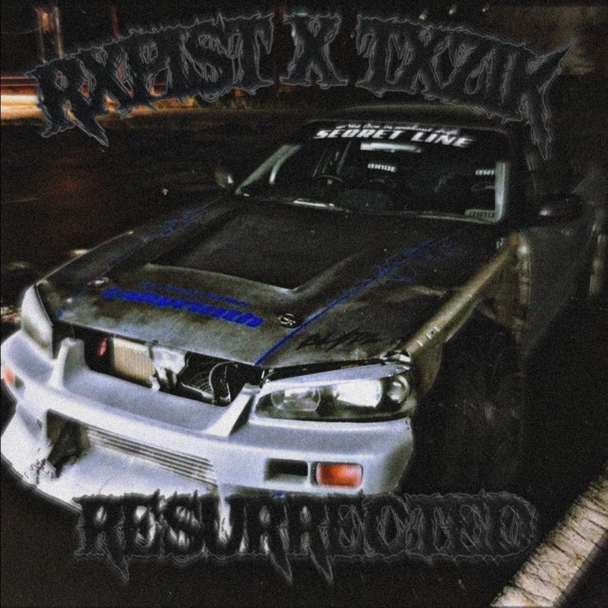 Resurrected - Single by TXZIK & RXPIST album cover