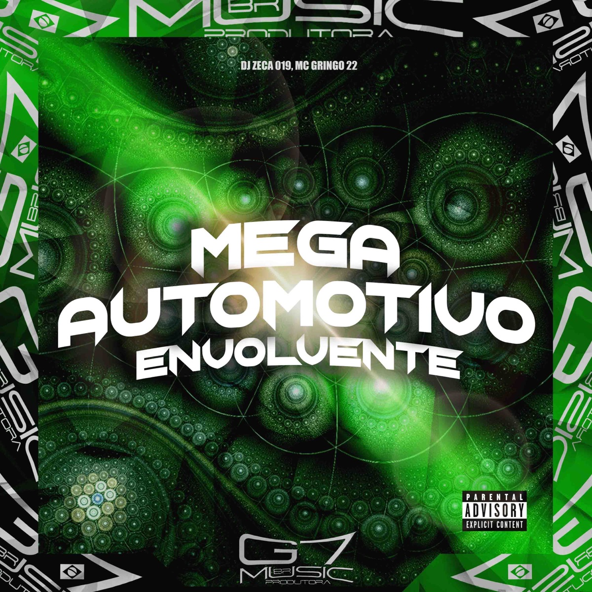 Mega Automotivo Envolvente - Single by DJ Zeca 019 & MC GRINGO 22 album cover