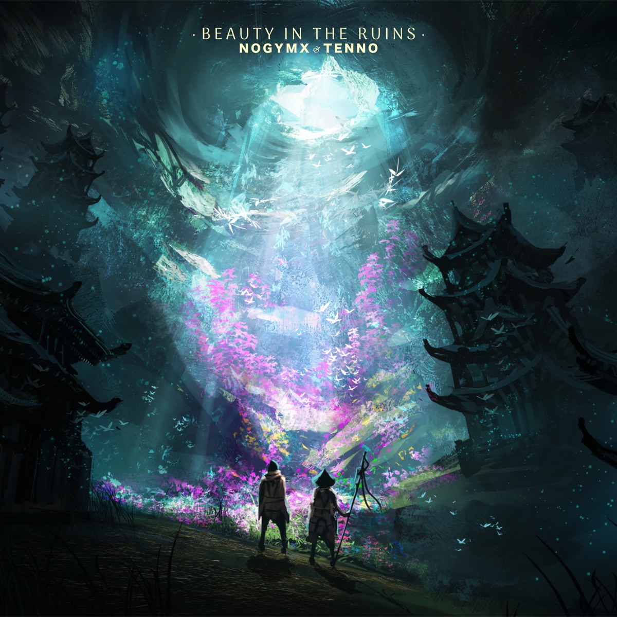 Beauty in the Ruins by Nogymx & Tenno album cover