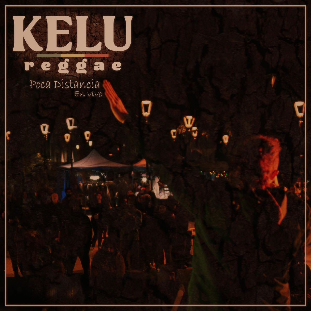 Poca Distancia (Live) - Single by Kelu Reggae album cover