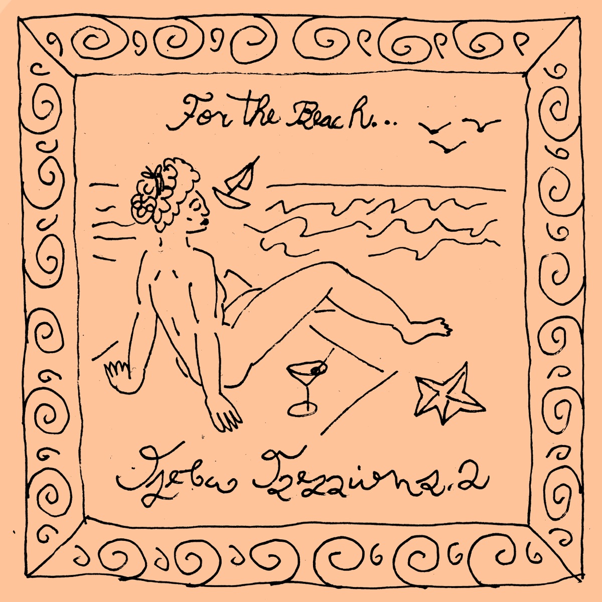 Tseba Tsessions 2: For The Beach (DJ Mix) by Tseba album cover