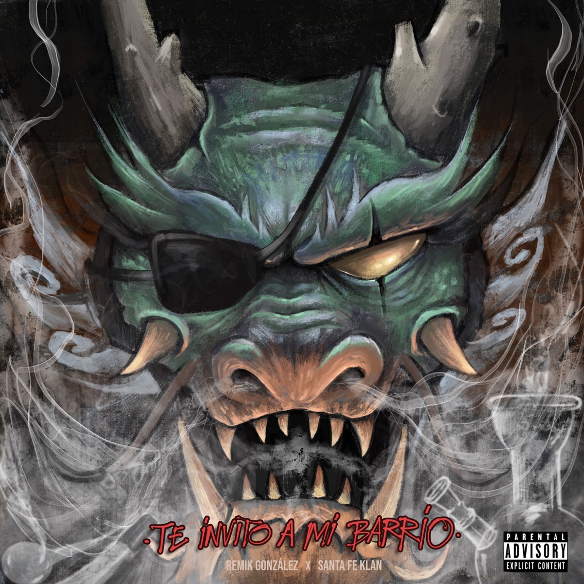Te Invito a Mi Barrio - Single by Remik Gonzalez & Santa Fe Klan album cover