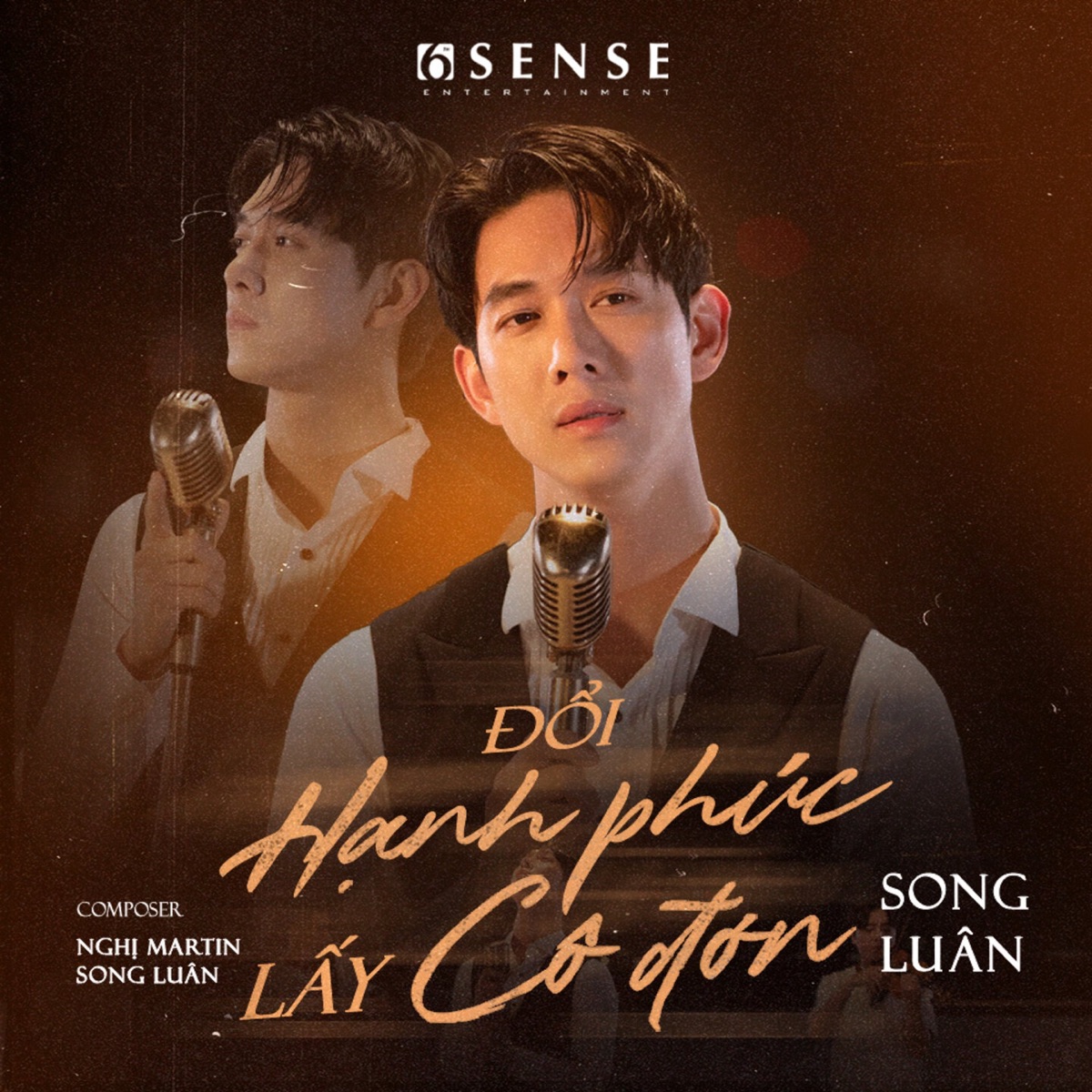 Đổi Hạnh Phúc Lấy Cô Đơn - Single by Song Luân album cover