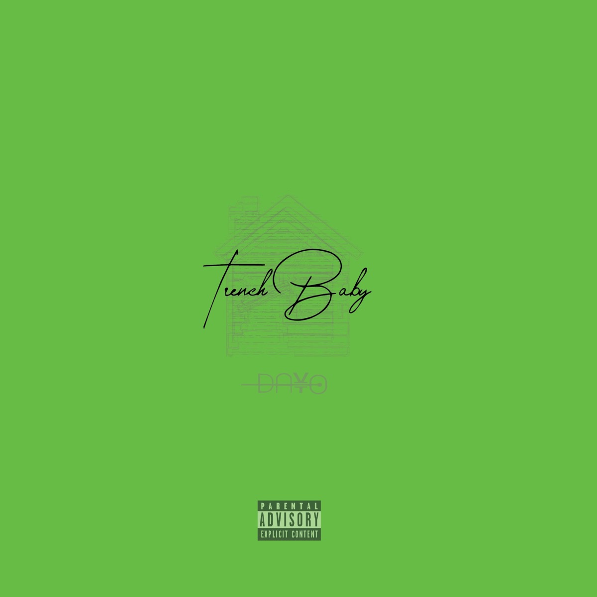 Trench Baby - Single by DA¥O album cover