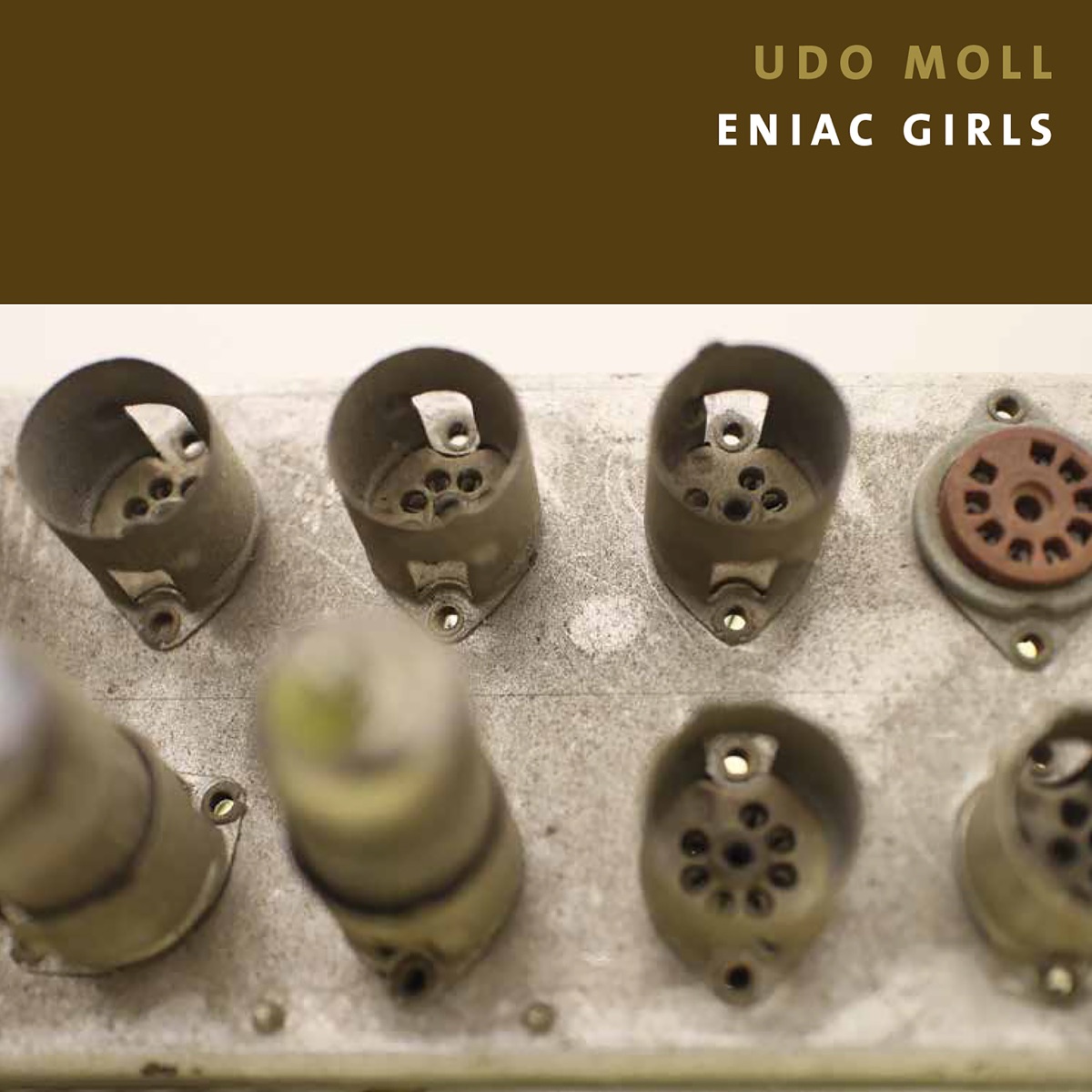 Udo Moll: ENIAC Girls by Udo Moll, Dirk Rothbrust, Rie Watanabe, Florian Ross, Robbie Lee, Sarah Krasnow & Michaela Ehinger album cover