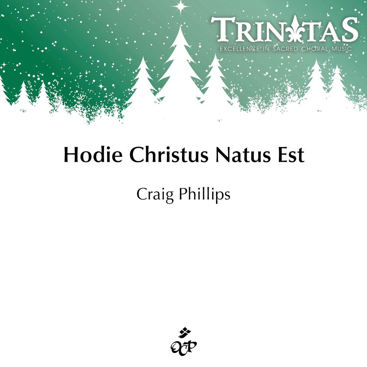 Hodie Christus Natus Est - Single by Craig Phillips & Beverly Hills All Saints' Church Choir album cover