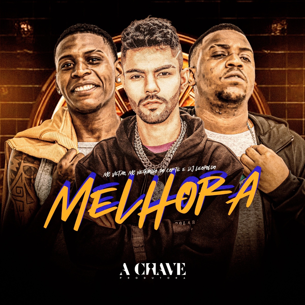 Melhora - Single by Mc Vetão, Mc Neguinho do Corte & Dj Leopoldo album cover