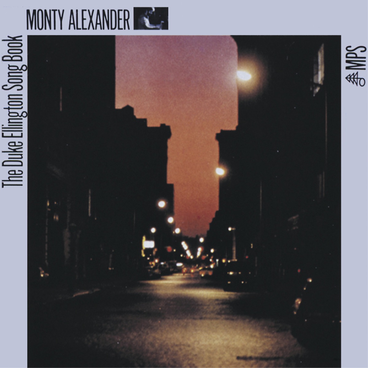 The Duke Ellington Song Book (with John Clayton) by Monty Alexander album cover