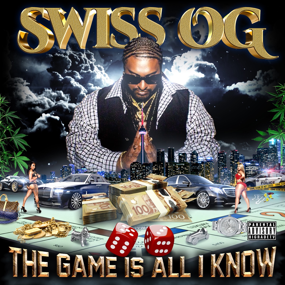 The Game Is All I Know by Swiss Og album cover