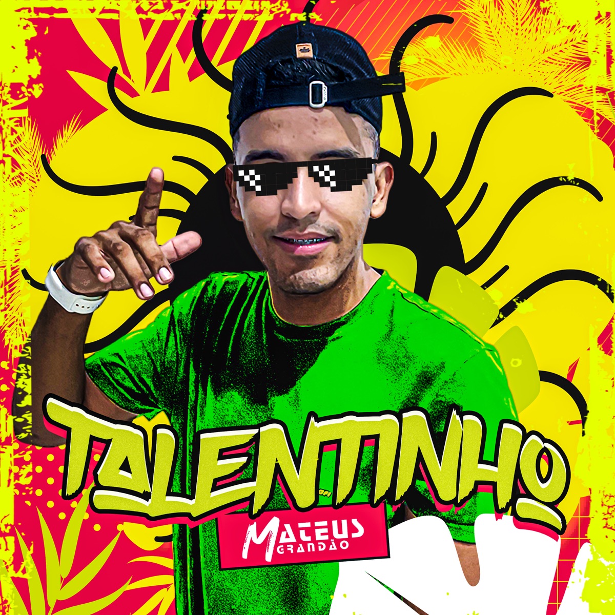 Talentinho - Single by Mateus Grandão album cover