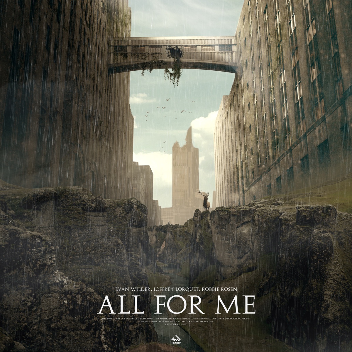 All for Me - Single by Evan Wilder, Joffrey Lorquet & Robbie Rosen album cover