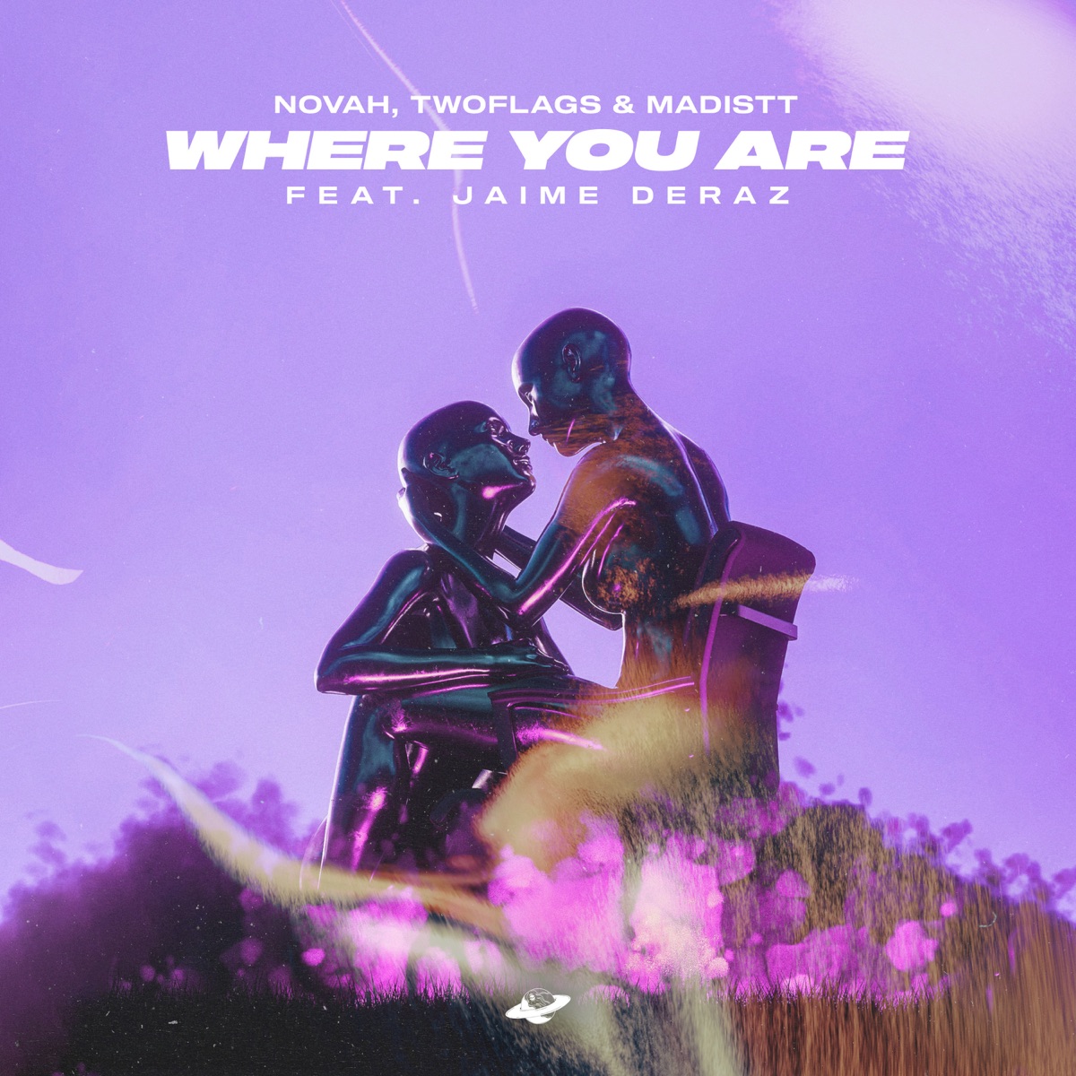Where You Are (feat. Jaime Deraz) - Single by Novah, TWOFLAGS & Madistt album cover