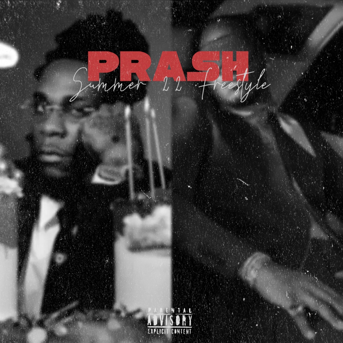 Summer '22 (Last Last/Wait For U Freestyle) - Single by Prash album cover
