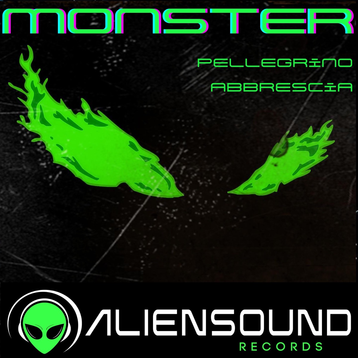 Monster - Single by Davide Abbrescia & Antonio Pellegrino album cover