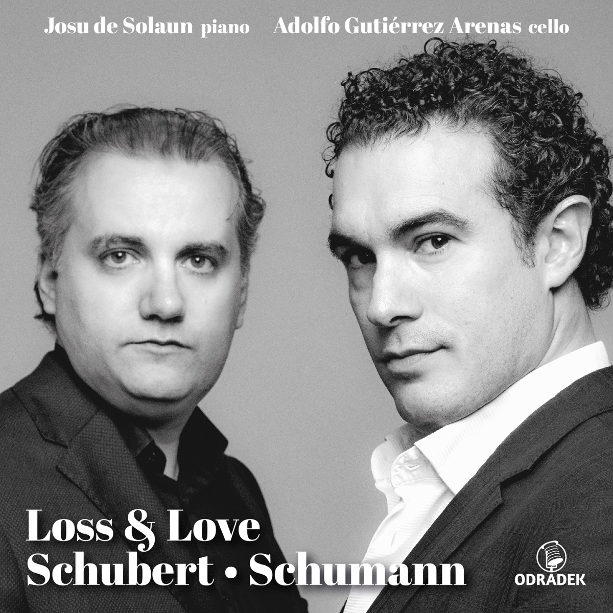 Loss & Love: Schubert · Schumann by Adolfo Gutiérrez Arenas & Josu De Solaun album cover
