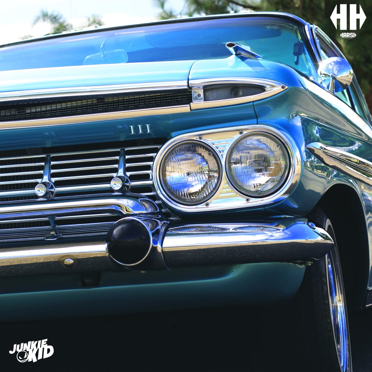 PURO PINCHE HARDSTYLE, Vol. 3 by Junkie Kid album cover