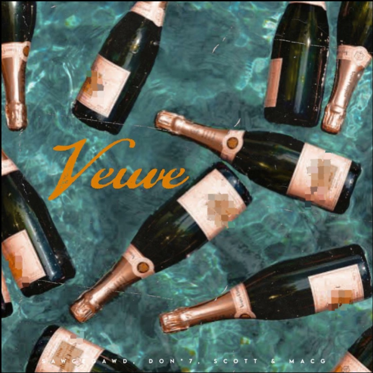 Veuve - Single by SawceGawd, Don7, SCOTT & MacG album cover