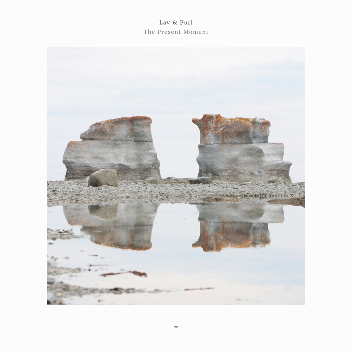 The Present Moment - EP by Purl & LAV album cover