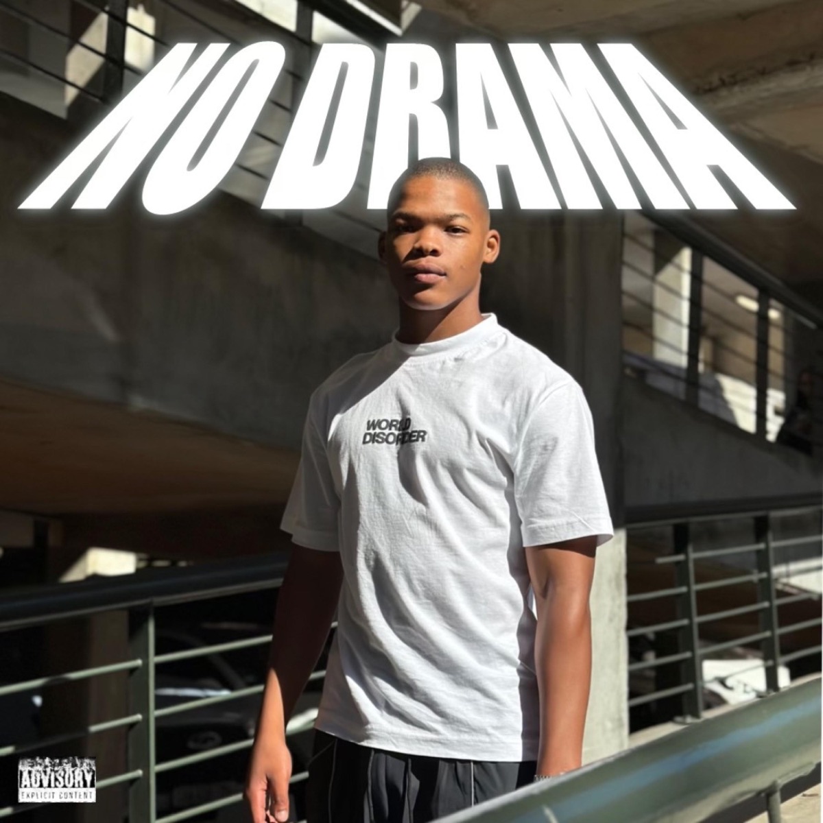 NO DRAMA - Single by Phantom 043 album cover