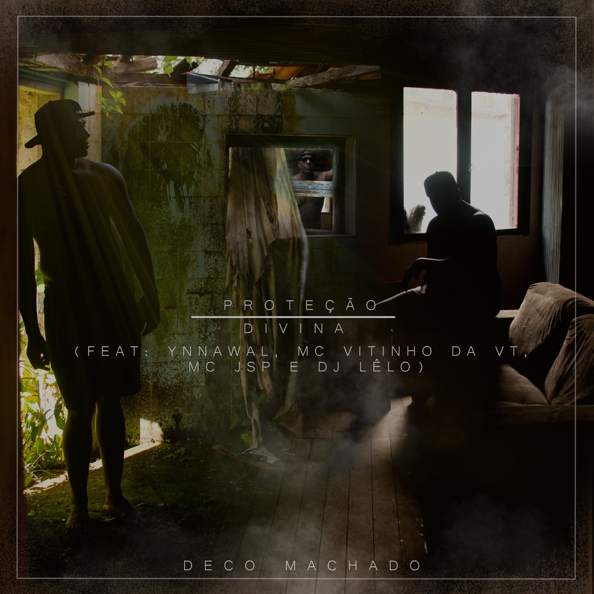 Proteção Divina (feat. Ynnawal, Mc Vitinho Da VT, MC Jsp & DJ Lelo) - Single by Deco Machado album cover