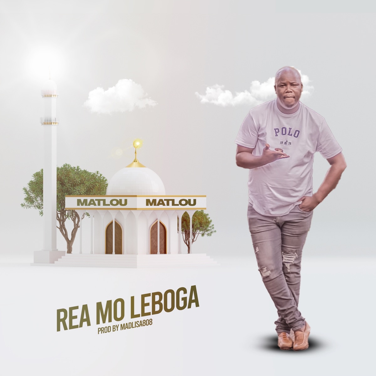 Matlou matlou-Rea mo leboga - Single by Matlou Matlou album cover