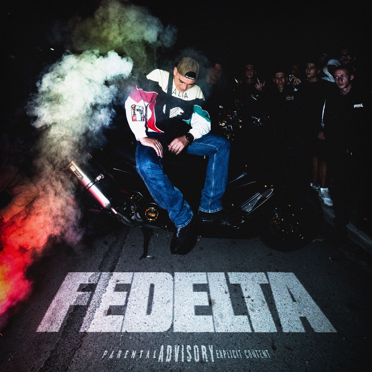 FEDELTA - EP by JV & MAYJAY album cover