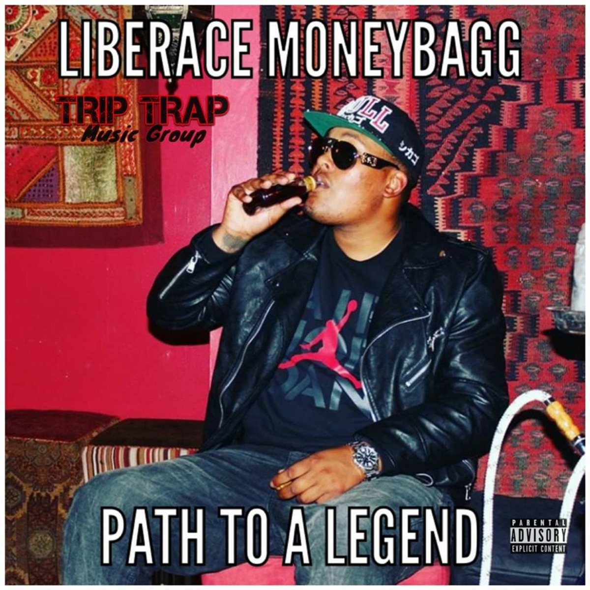 Path To a Legend by Liberace Moneybagg album cover
