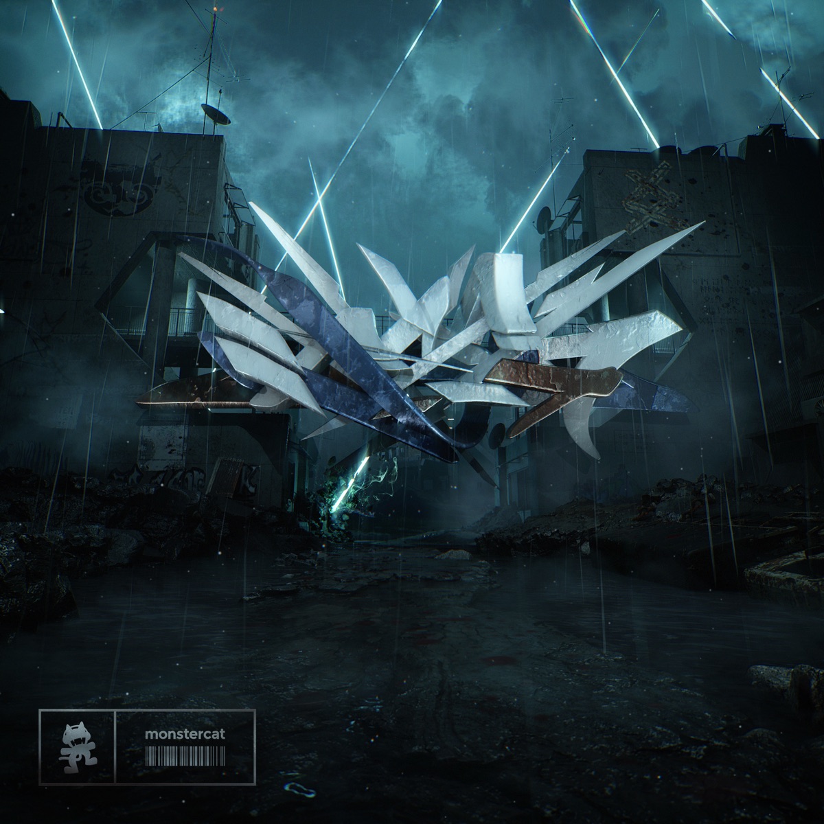 Agony District by Bossfight album cover
