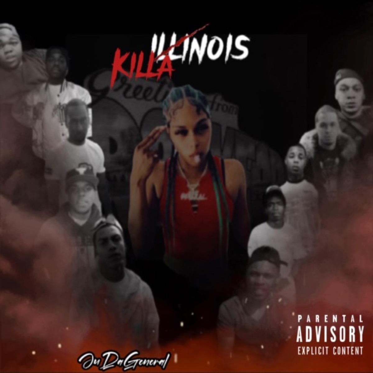 Killanois - Single by Ju Da General album cover