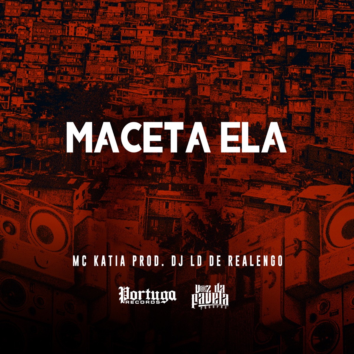 Maceta Ela - Single by Mc Katia & Dj LD de Realengo album cover