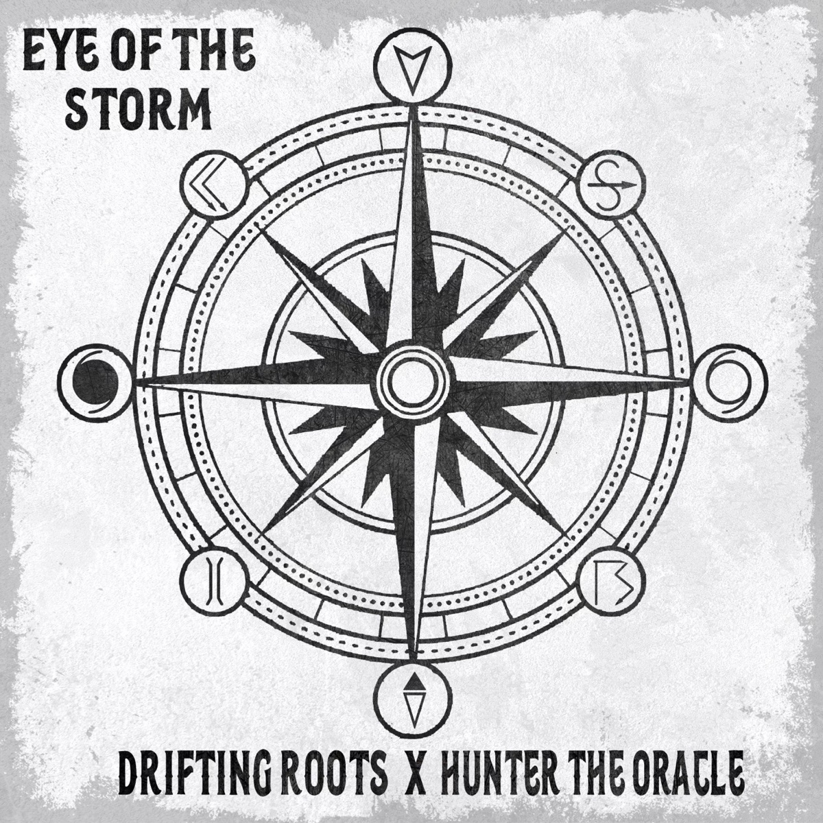 Eye of the Storm - Single by Drifting Roots, Hunter The Oracle & Th3rd Coast Roots album cover