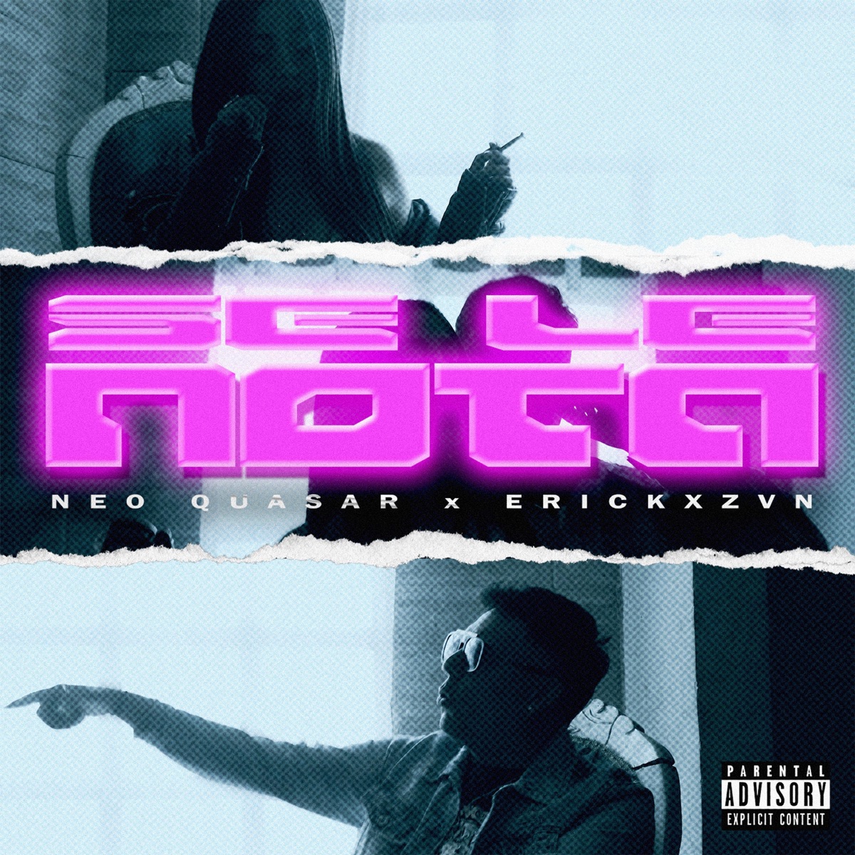 SE LE NOTA (feat. Erickxzvn) - Single by Neo Quasar album cover