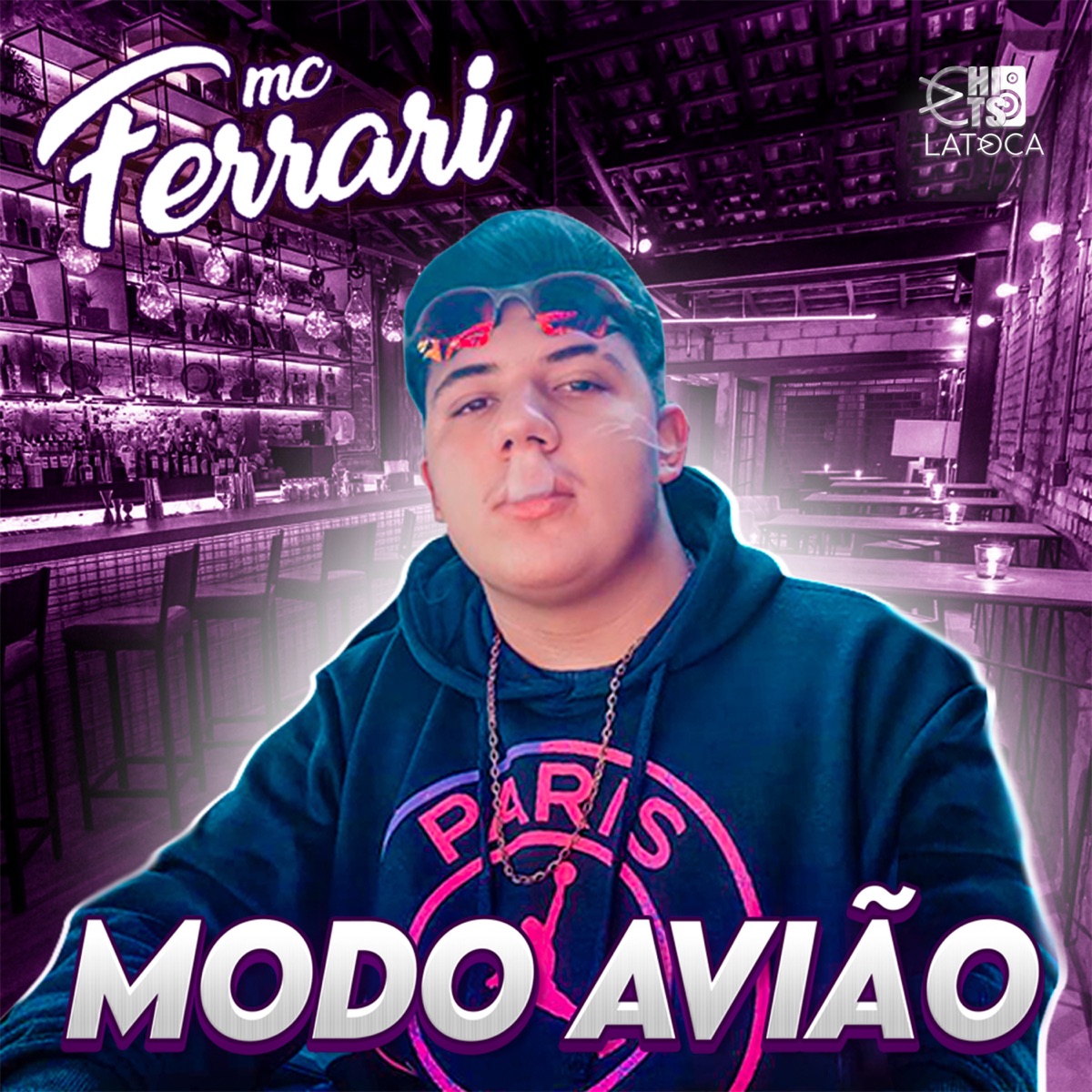 Modo Avião - Single by Mc Ferrari album cover