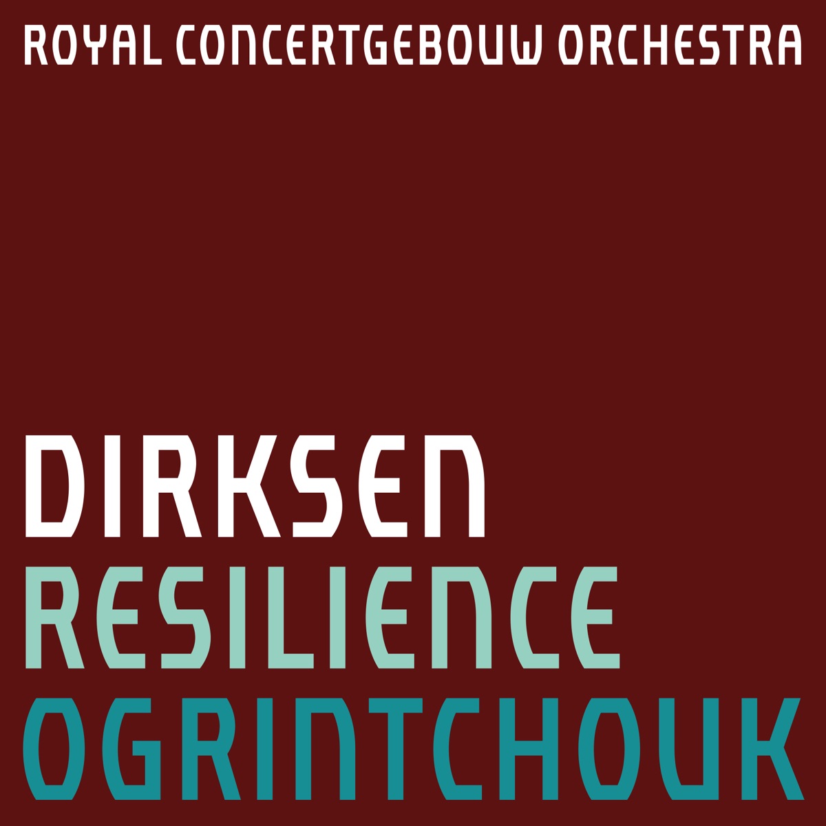 Resilience - Single by Alexei Ogrintchouk & Concertgebouw Chamber Orchestra album cover